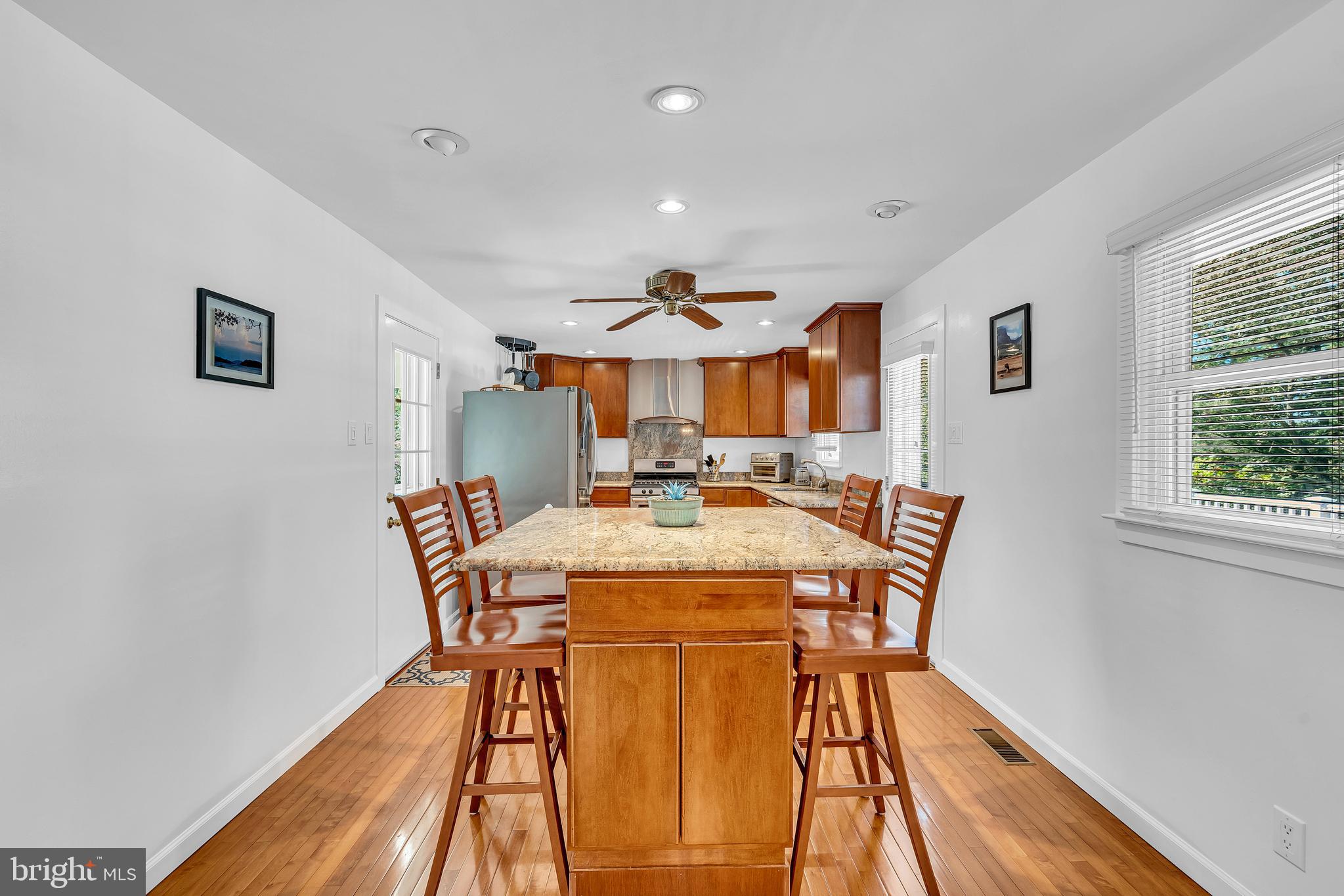 6 Park Road Mount Holly, NJ 08060 - Photo 25 of 58 a view of a dining room with furniture and wooden floor