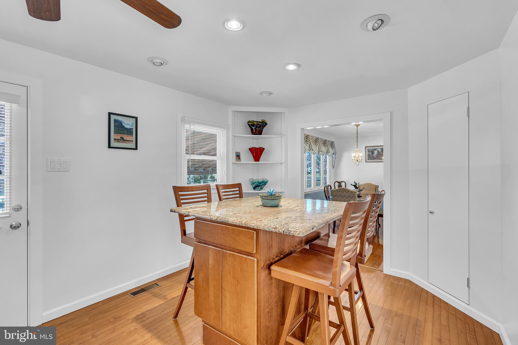 6 Park Road Mount Holly, NJ 08060 - Photo 29 of 58 a view of a dining room with furniture and wooden floor