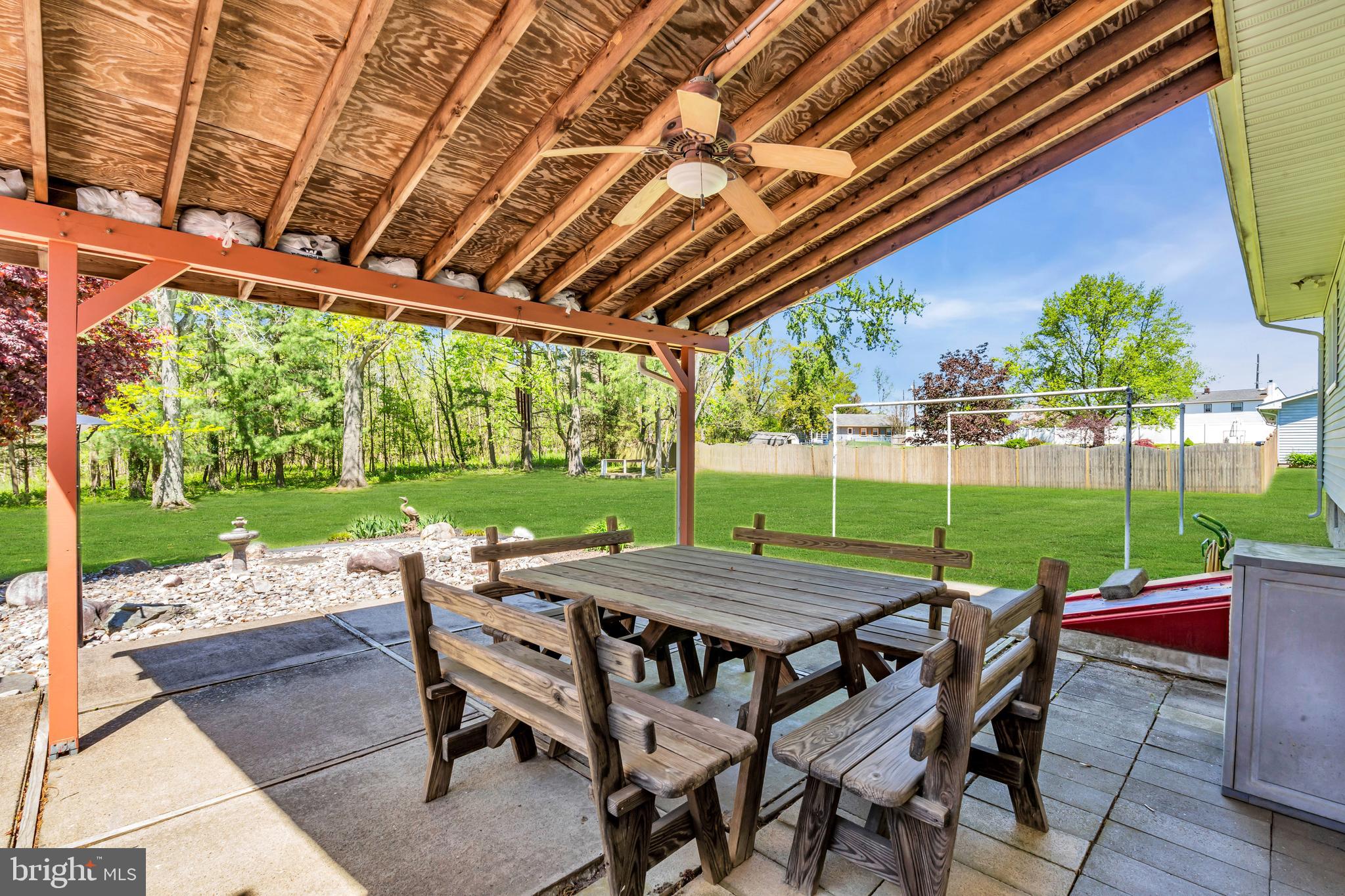 6 Park Road Mount Holly, NJ 08060 - Photo 46 of 58 a view of an outdoor sitting area with golf course