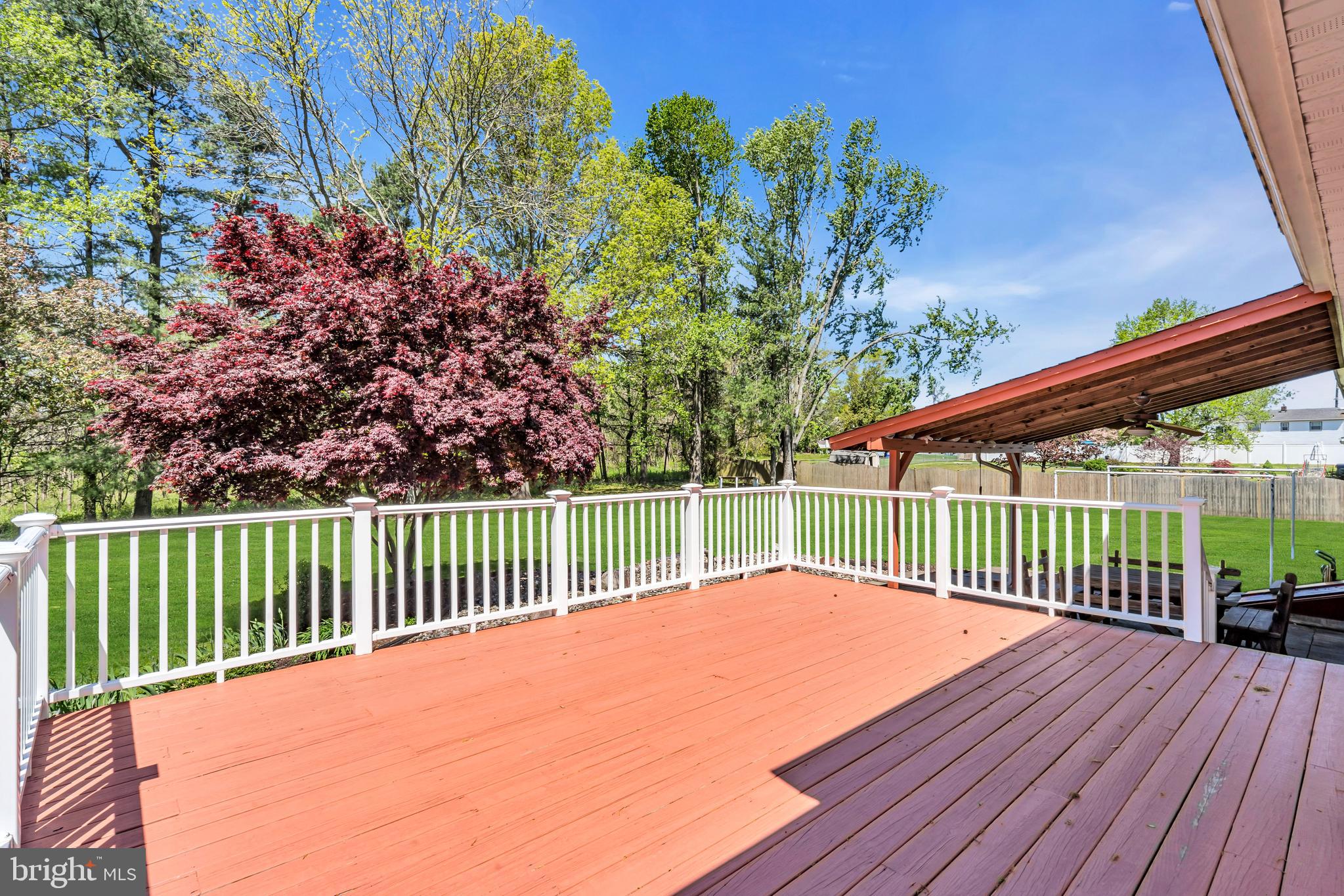 6 Park Road Mount Holly, NJ 08060 - Photo 49 of 58 a view of a wooden deck