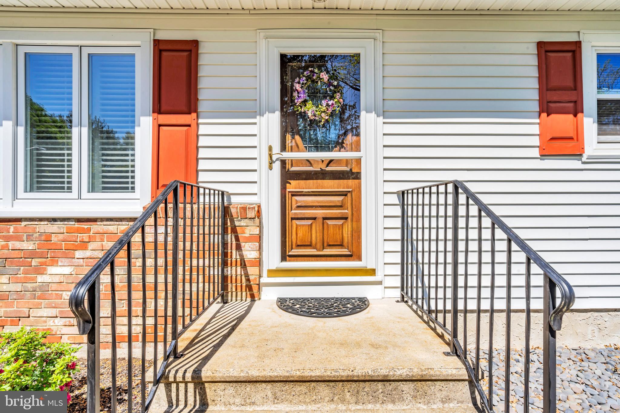 6 Park Road Mount Holly, NJ 08060 - Photo 9 of 58 a view of a house with a door and wooden floor