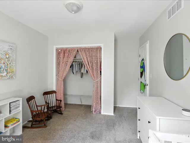 a view of a storage & utility room