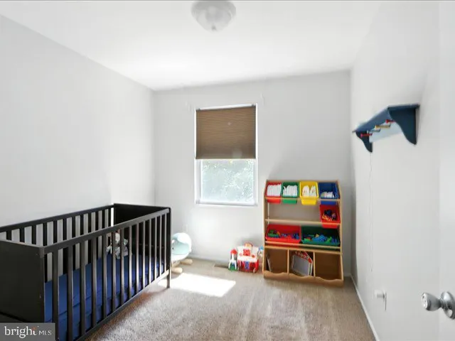 a children room with toys