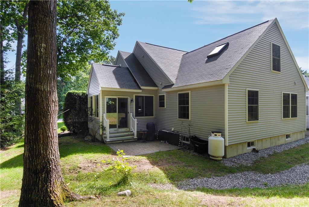143 Spinnaker Ridge Drive, Unit 41 Wells, ME 04090 - Photo 21 of 21 Rear Patio Area
