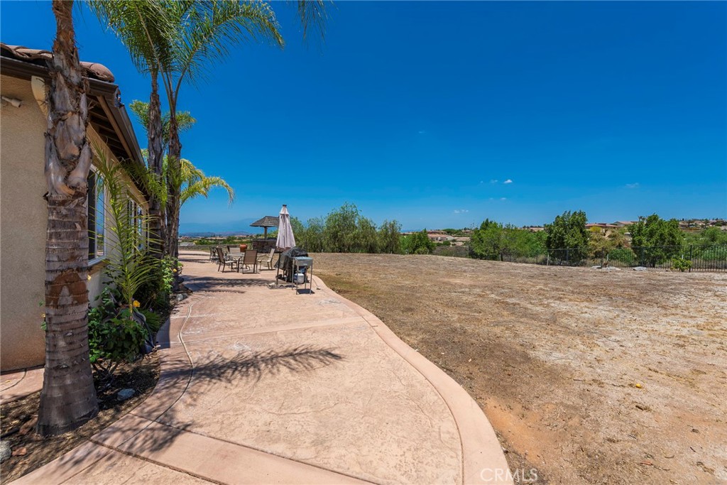 7940 Choi Drive Riverside, CA 92506 - Photo 50 of 56 a view of a backyard