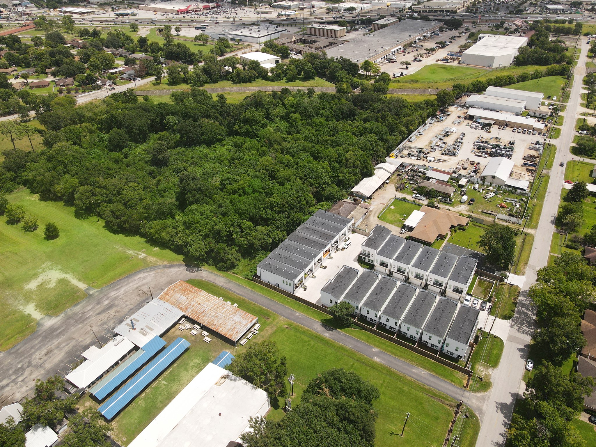 Quiet area for residential or commercial