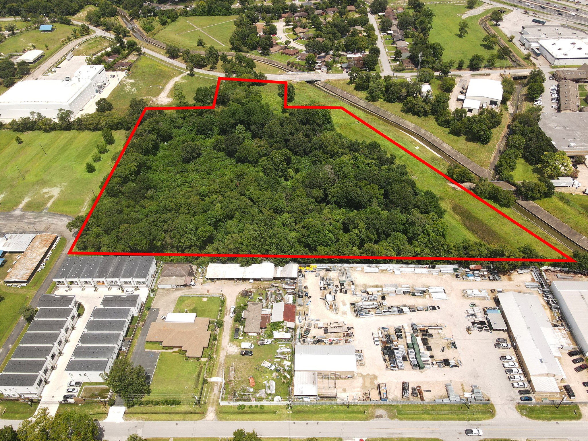 0 Victoria Drive Houston, TX 77022 - Photo 2 of 10 9.31 Acres ready for new development.