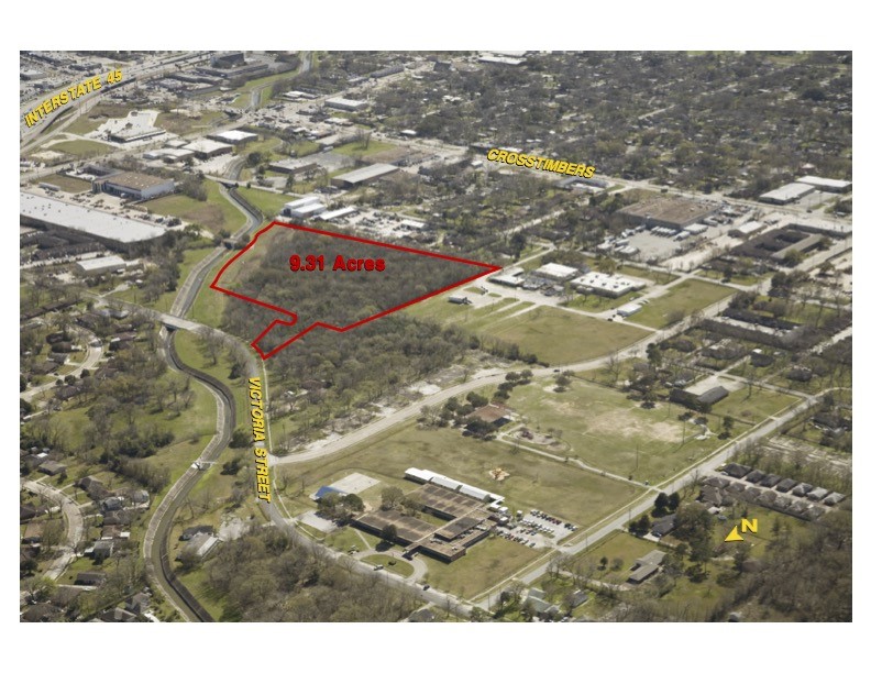 0 Victoria Drive Houston, TX 77022 - Photo 7 of 10 Previous years aerial. Quiet area. 5 minutes from Whole Foods; 7 minutes from HEB