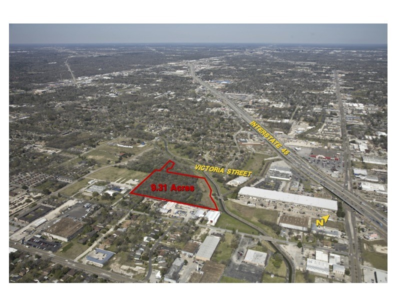 0 Victoria Drive Houston, TX 77022 - Photo 8 of 10 Prevoious years aerial. Easy access to I-45 Hwy