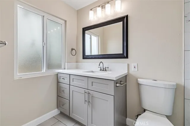 a view of a pathway along a building