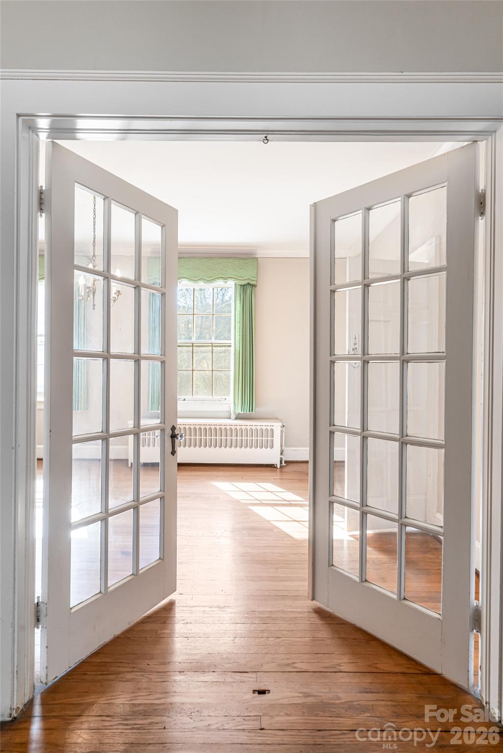 325 Vanderbilt Road Asheville, NC 28803 - Photo 20 of 48 a view of a livingroom with wooden floor