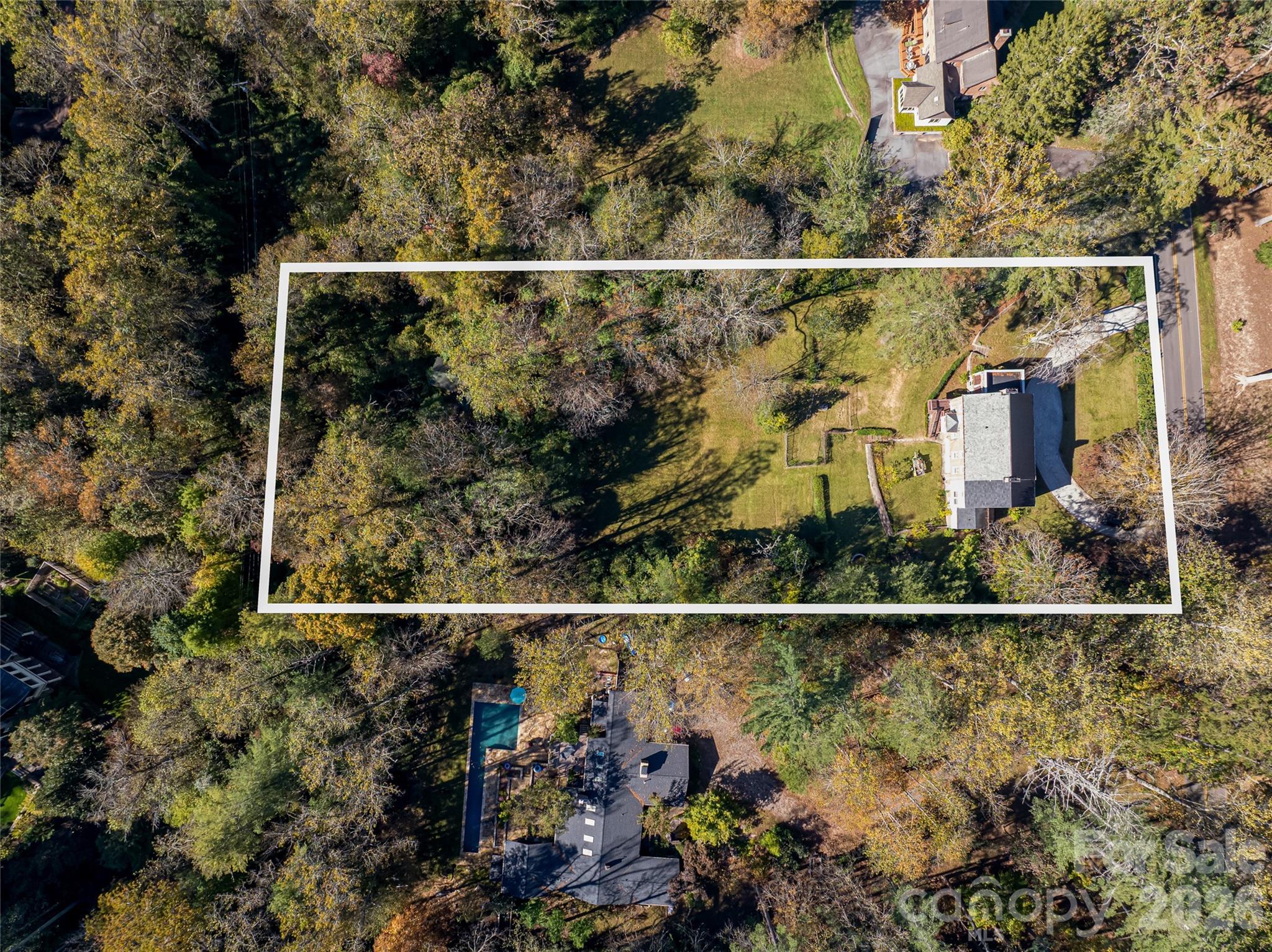325 Vanderbilt Road Asheville, NC 28803 - Photo 35 of 48 a view of outside from the balcony