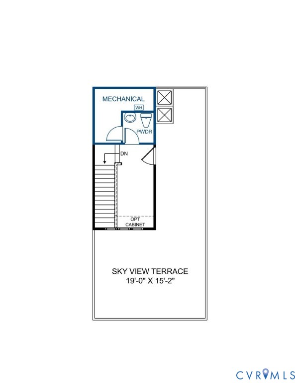 16116 Esteem Way Midlothian, VA 23113 - Photo 37 of 42 a picture of a room with a white wall and a picture of a white wall