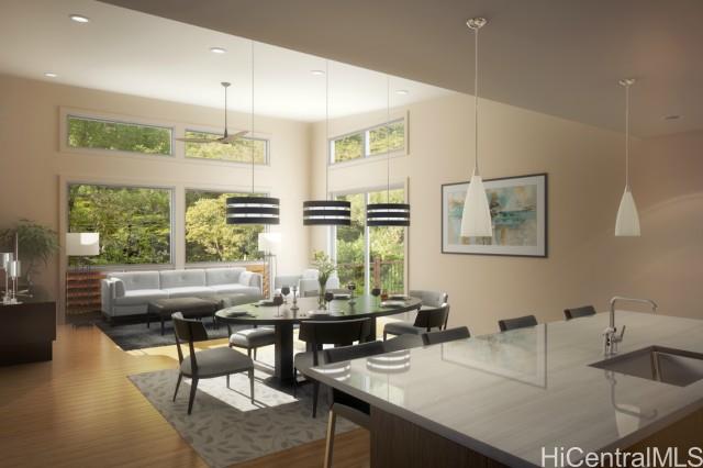 2914 Booth Road, Unit 6 Honolulu, HI 96813 - Photo 1 of 1 a dining room with furniture and window