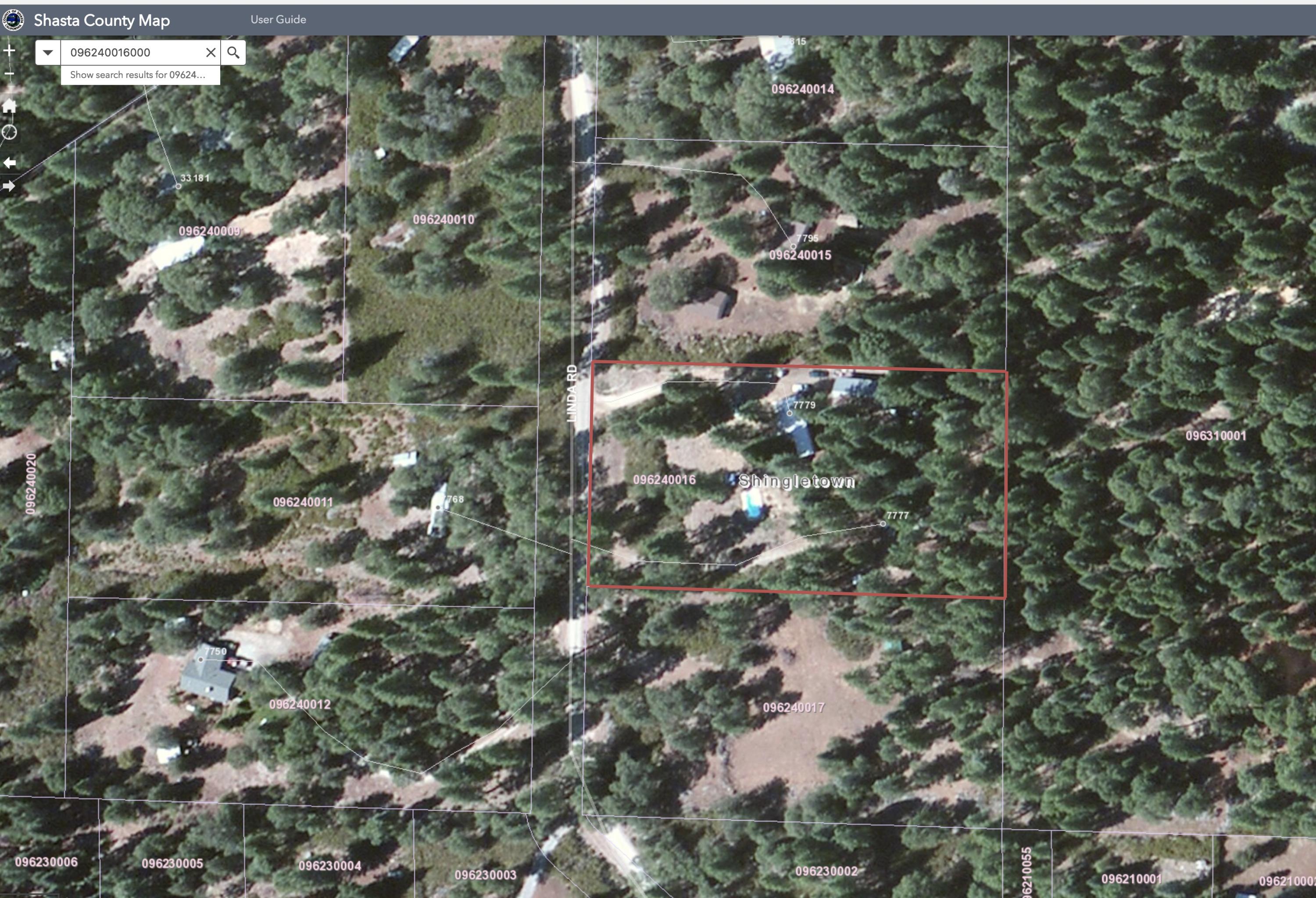 7777 Linda Road Shingletown, CA 96088 - Photo 9 of 9 Parcel