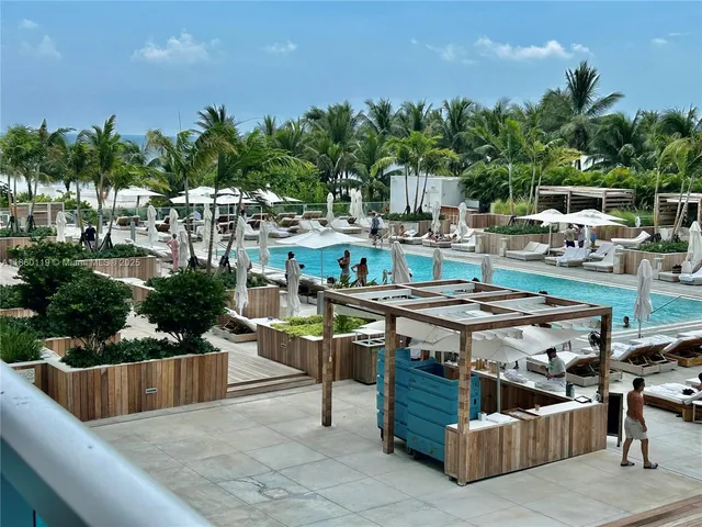 a view of a chairs and table in the terrace