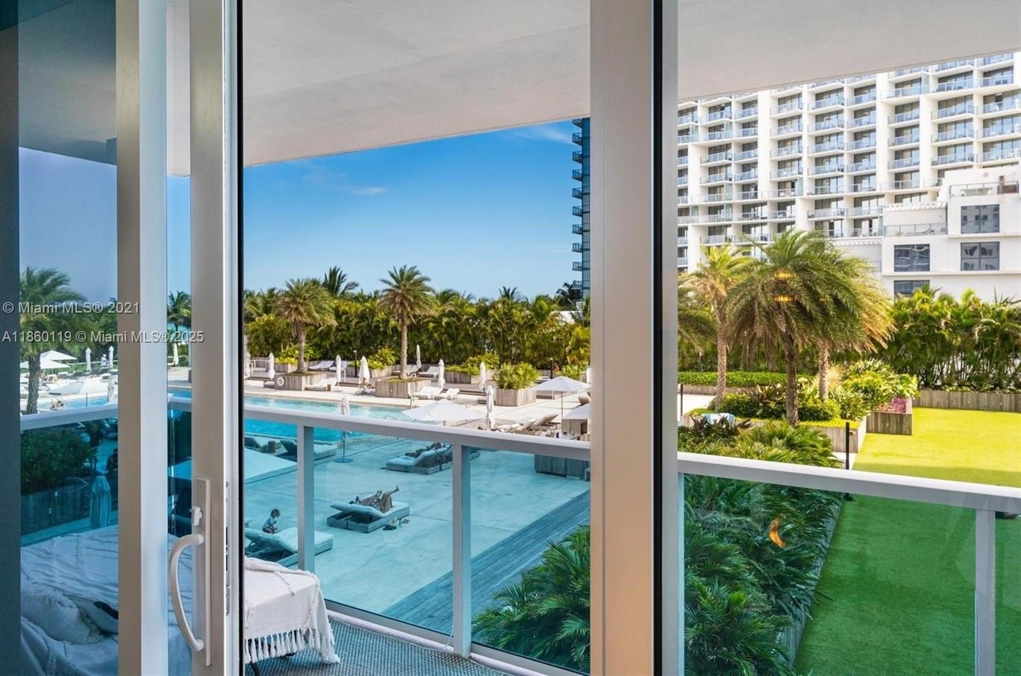 2301 Collins Avenue, Unit 306 Miami Beach, FL 33139 - Photo 18 of 27 a view of a balcony and next to a yard
