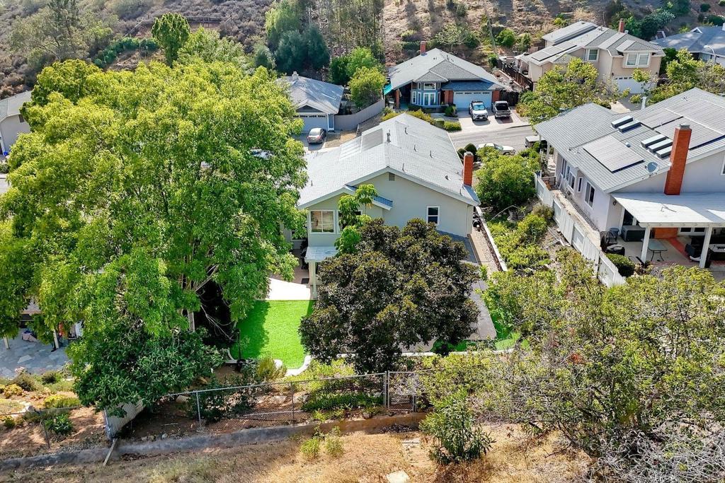 13639 Freeport Road San Diego, CA 92129 - Photo 44 of 44 an aerial view of a house with a garden