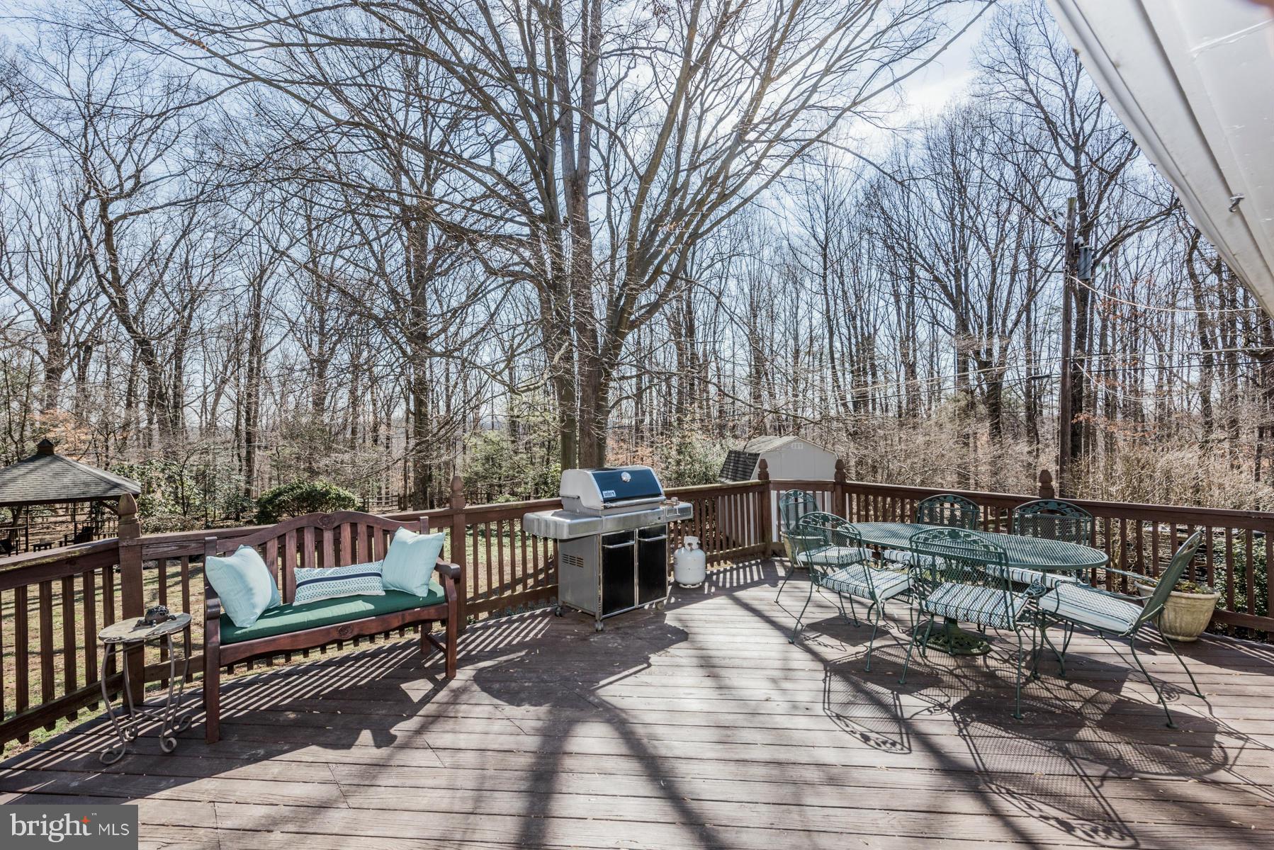 13602 Royal Crest Road Phoenix, MD 21131 - Photo 14 of 29 a view of a patio with iron fence