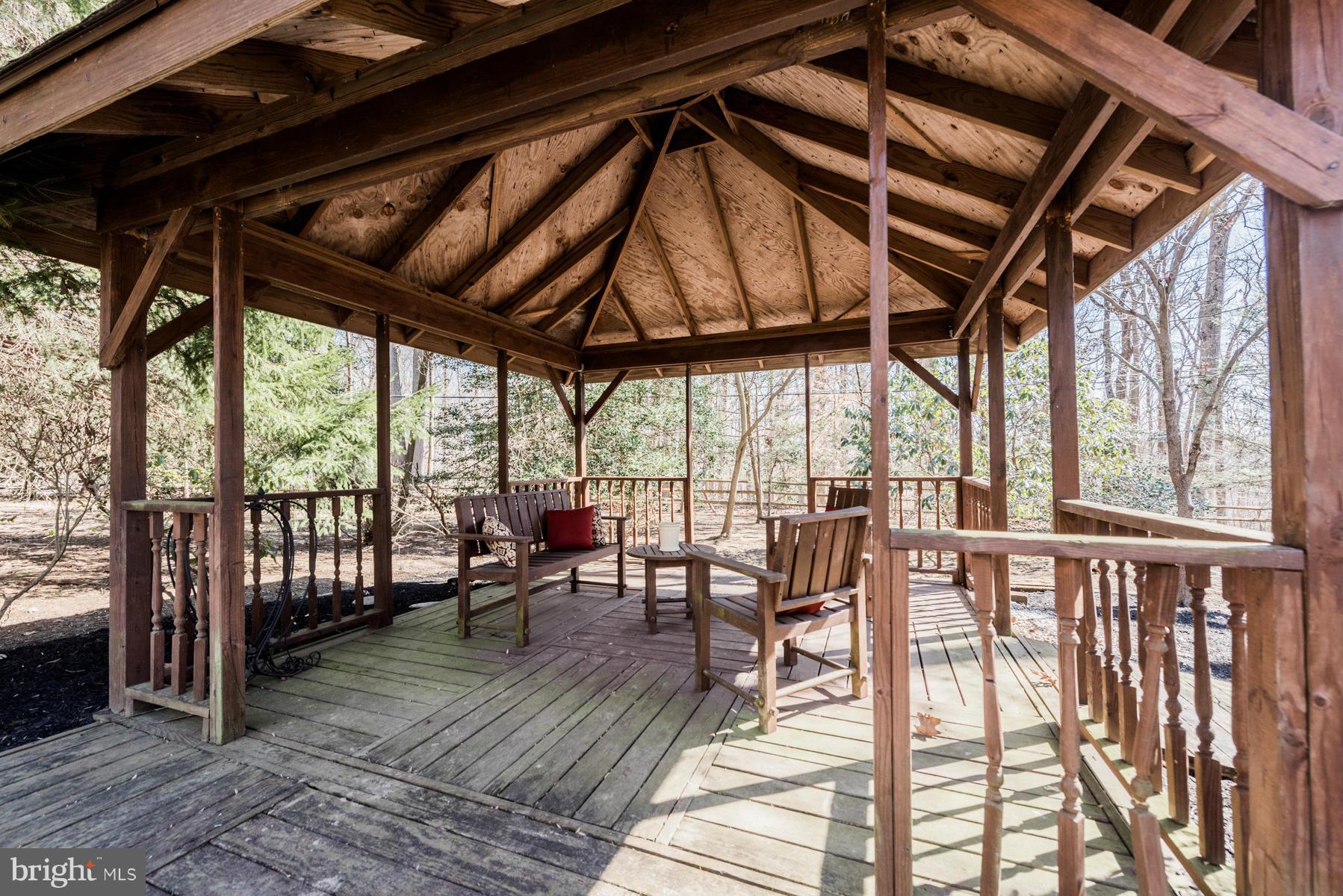 13602 Royal Crest Road Phoenix, MD 21131 - Photo 27 of 29 a view of a patio with wooden floor