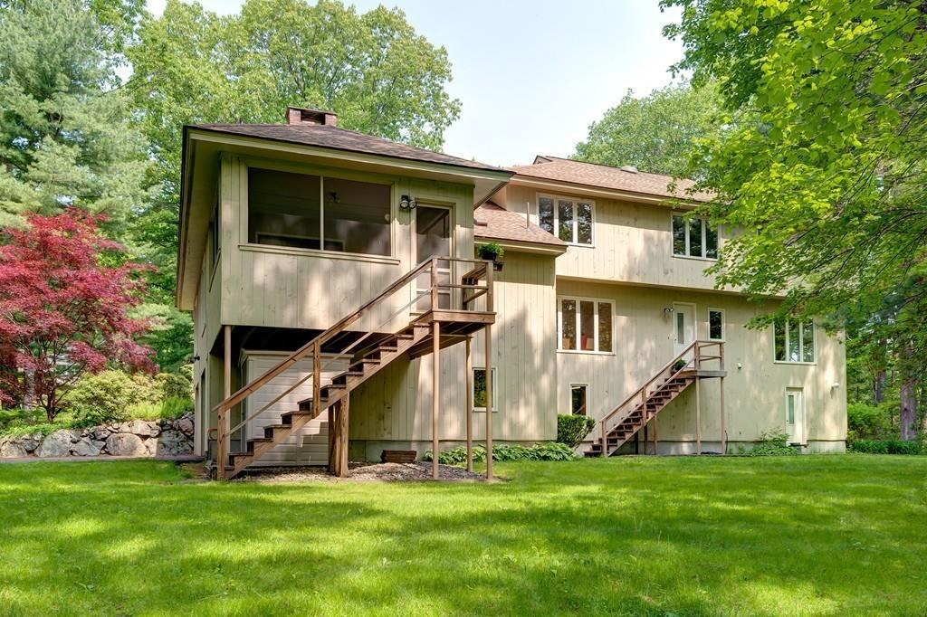 33 Laxfield Road Weston, MA 02493 - Photo 18 of 21 a view of a house with a park