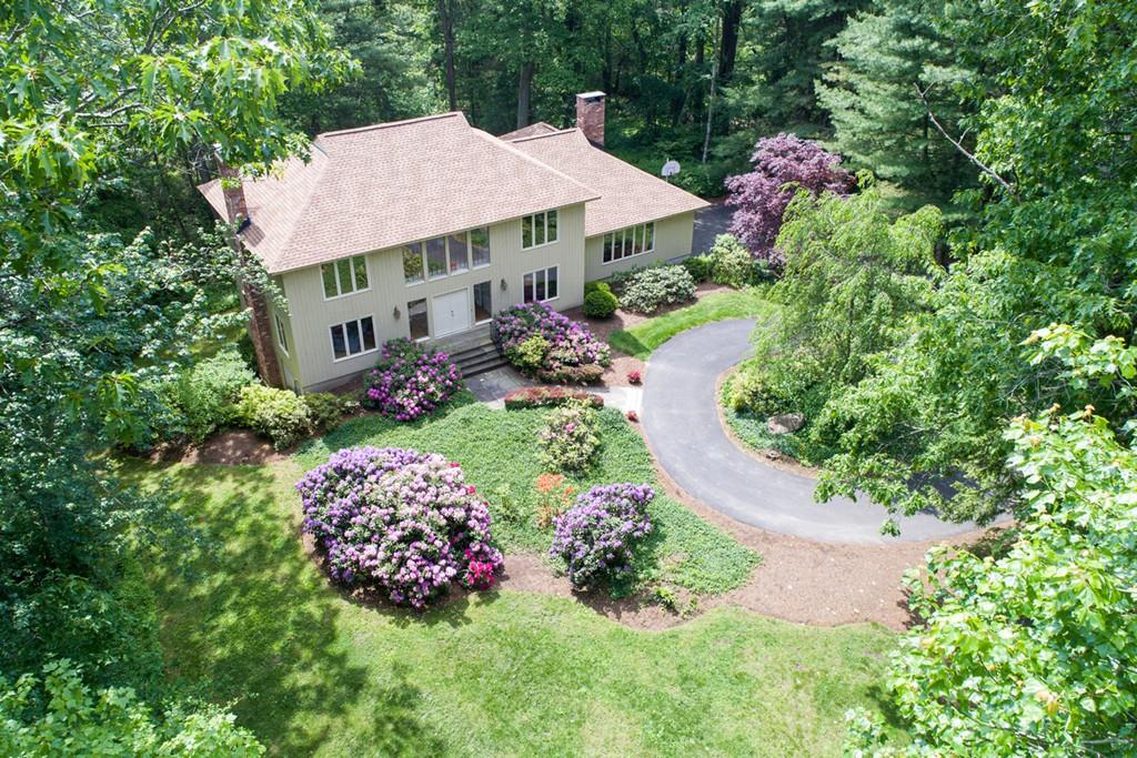 33 Laxfield Road Weston, MA 02493 - Photo 21 of 21 a view of a house with a yard and garden