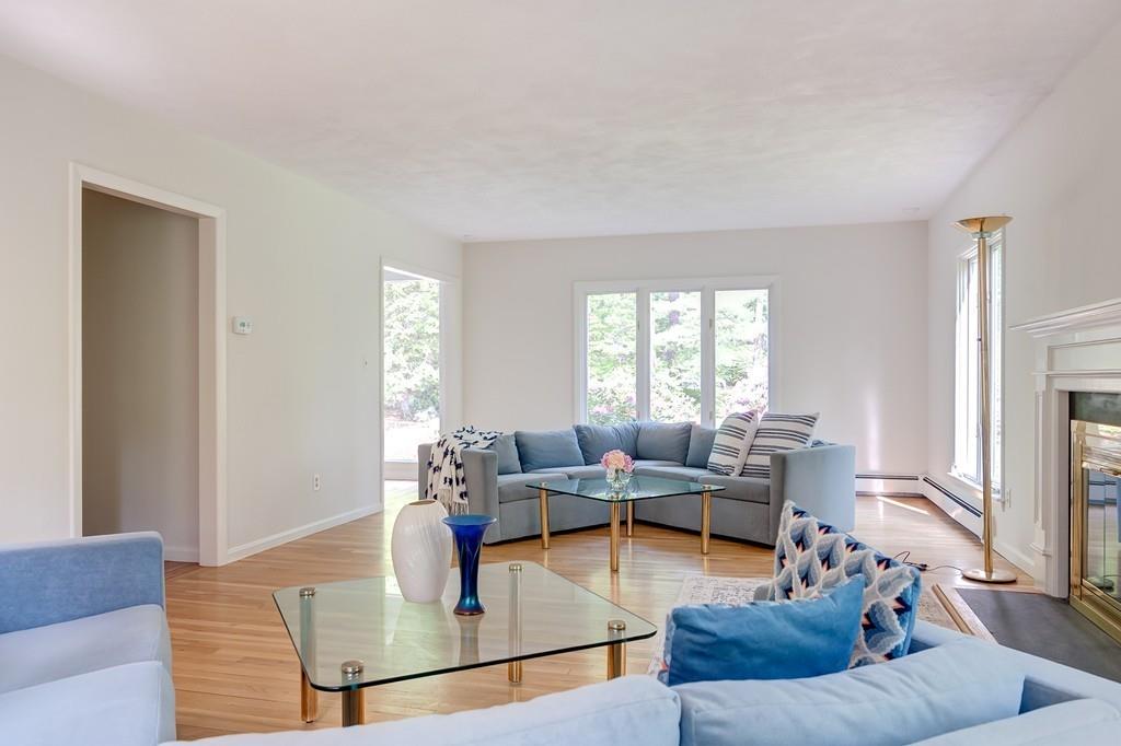 33 Laxfield Road Weston, MA 02493 - Photo 4 of 21 a living room with furniture and a large window