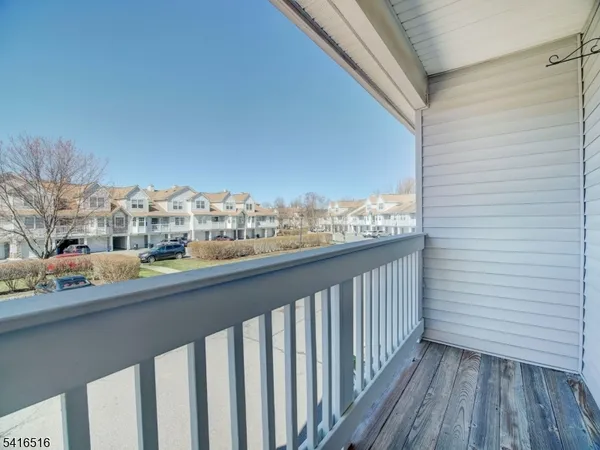 a balcony view with city view