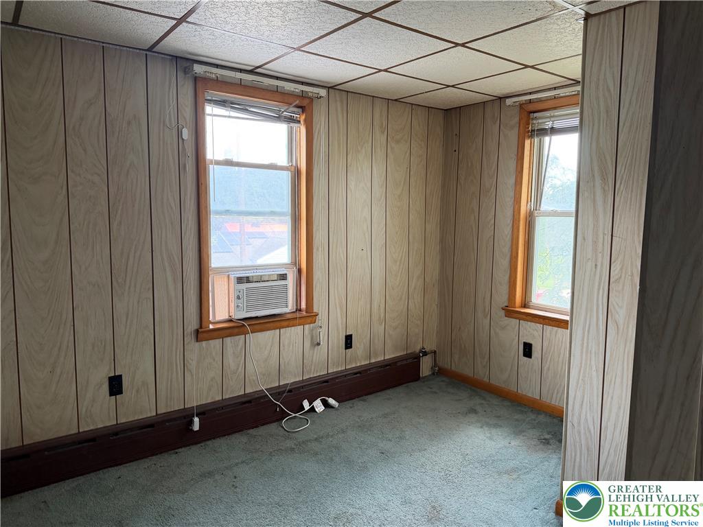 144 South Front Street Coplay, PA 18037 - Photo 13 of 24 Second bedroom - With some refreshing you will have a comfortable, and inviting space.