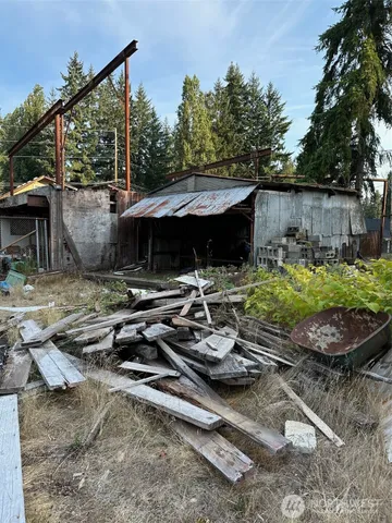 a view of outdoor space with a patio