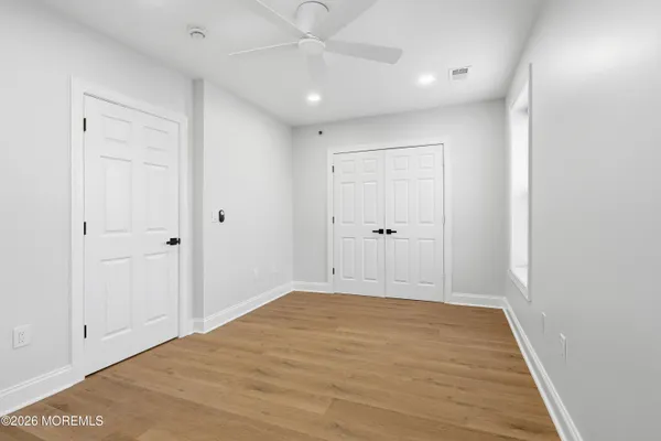 a car parked on the side of a street