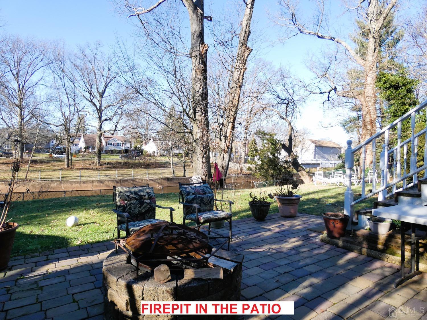 412 Chain O' Hills Road Colonia, NJ 07067 - Photo 29 of 34 a view of outdoor space with garden and seating area