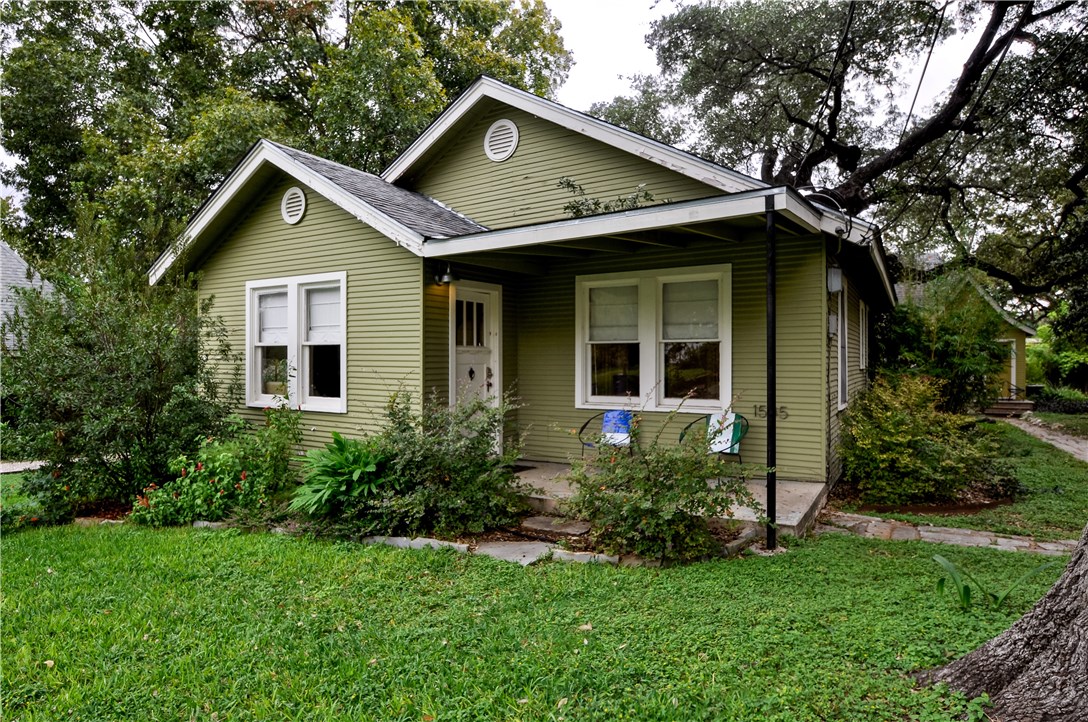 1503 Drake Avenue Austin, TX 78704 - Photo 1 of 1 a view of a house with garden and yard