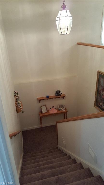 1477 Tillotson Road Pinnacle, NC 27043 - Photo 14 of 17 Open stair case to basement section