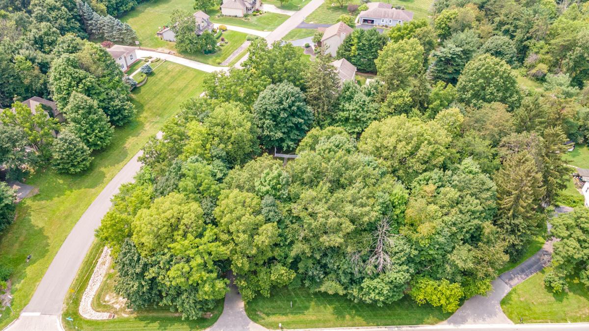 6340 Bale Kenyon Road Lewis Center, OH 43035 - Photo 38 of 41 Aerial street niew