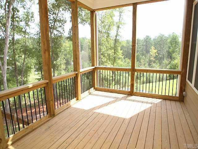 5300 Landguard Drive Raleigh, NC 27613 - Photo 11 of 12 Skylights, ceiling fan, & fantastic views! Screened Porch