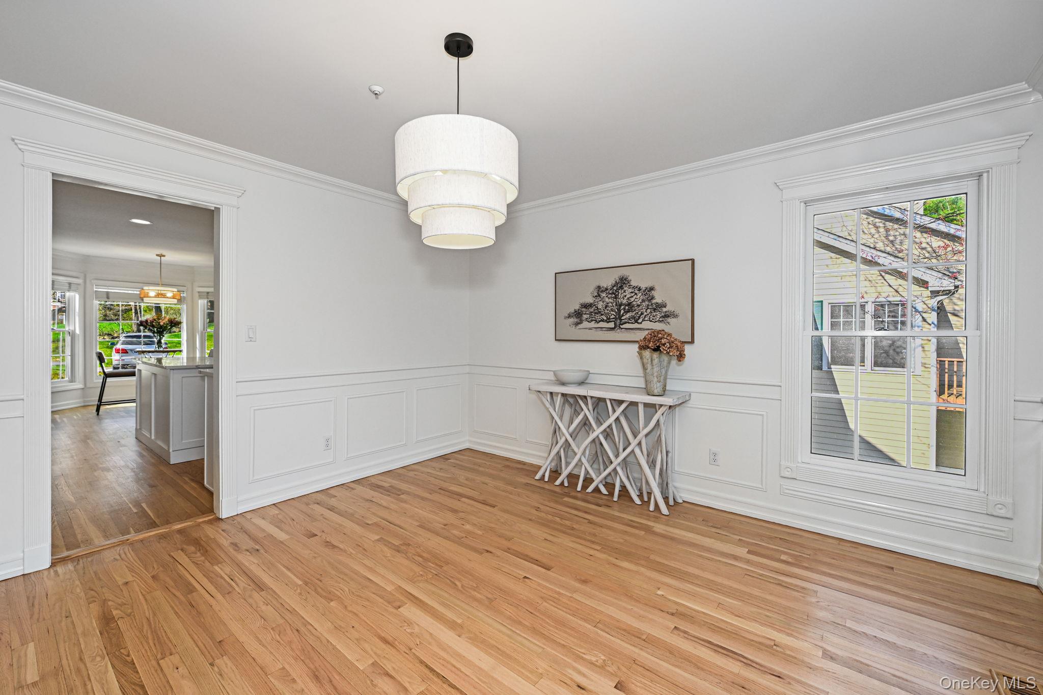 125 Cross River Road Mount Kisco, NY 10549 - Photo 12 of 46 Dining room leading to kitchen