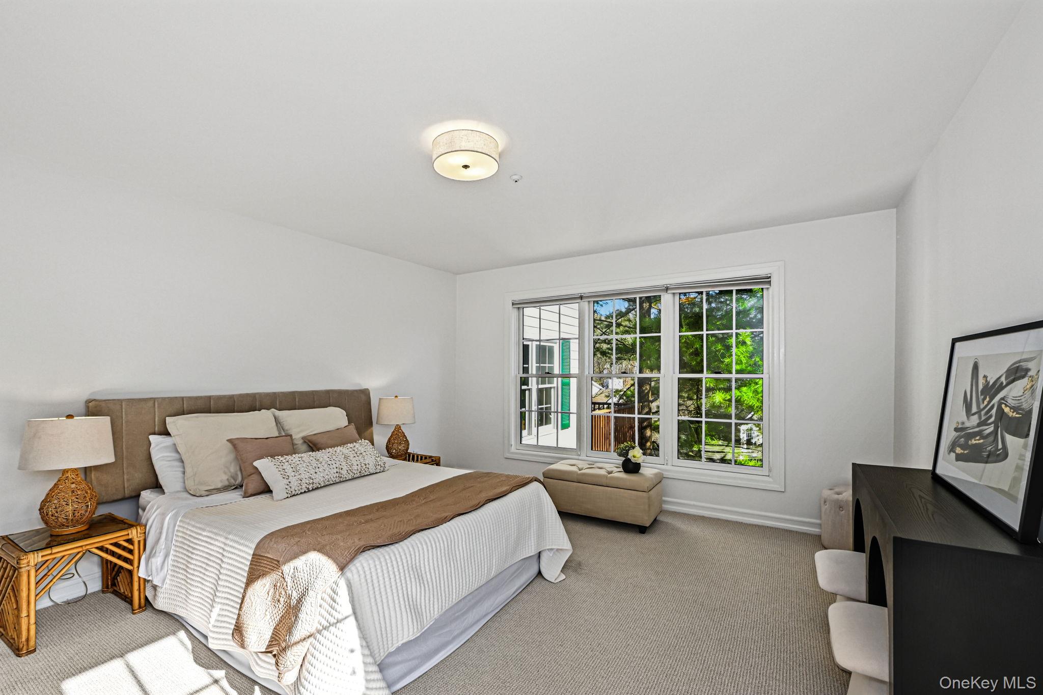 125 Cross River Road Mount Kisco, NY 10549 - Photo 20 of 46 newly carpeted and freshly painted Primary Bedroom