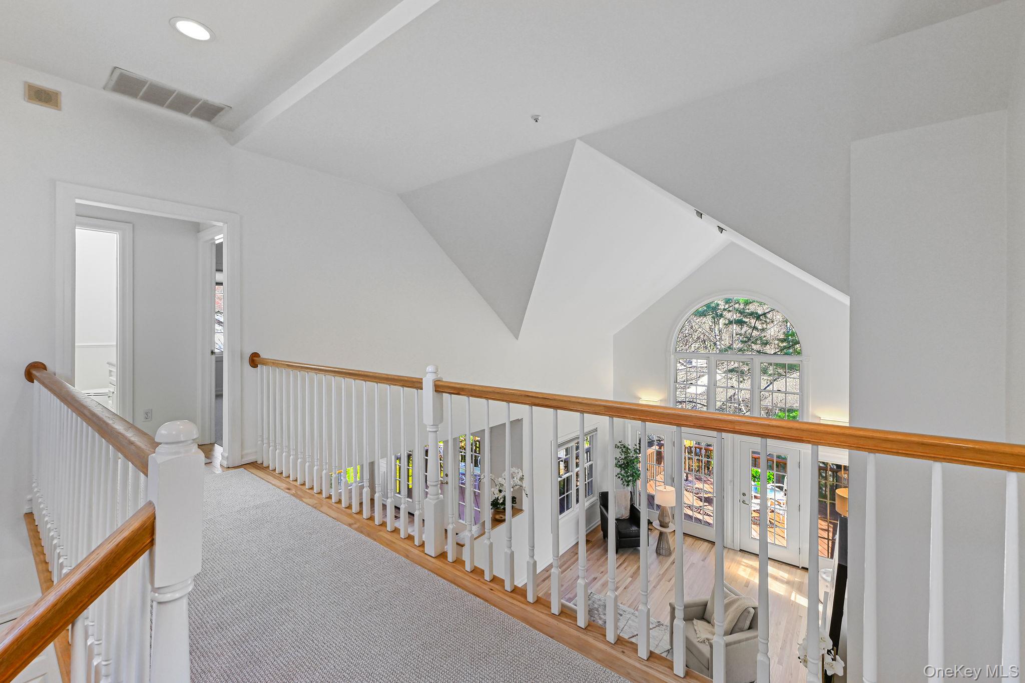125 Cross River Road Mount Kisco, NY 10549 - Photo 24 of 46 Beautiful open view from 2nd floor walkway