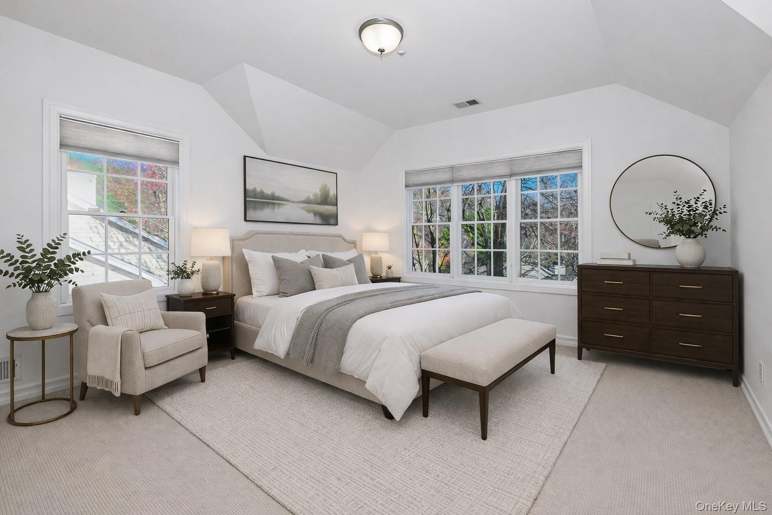 125 Cross River Road Mount Kisco, NY 10549 - Photo 26 of 46 2nd Bedroom Virtually staged