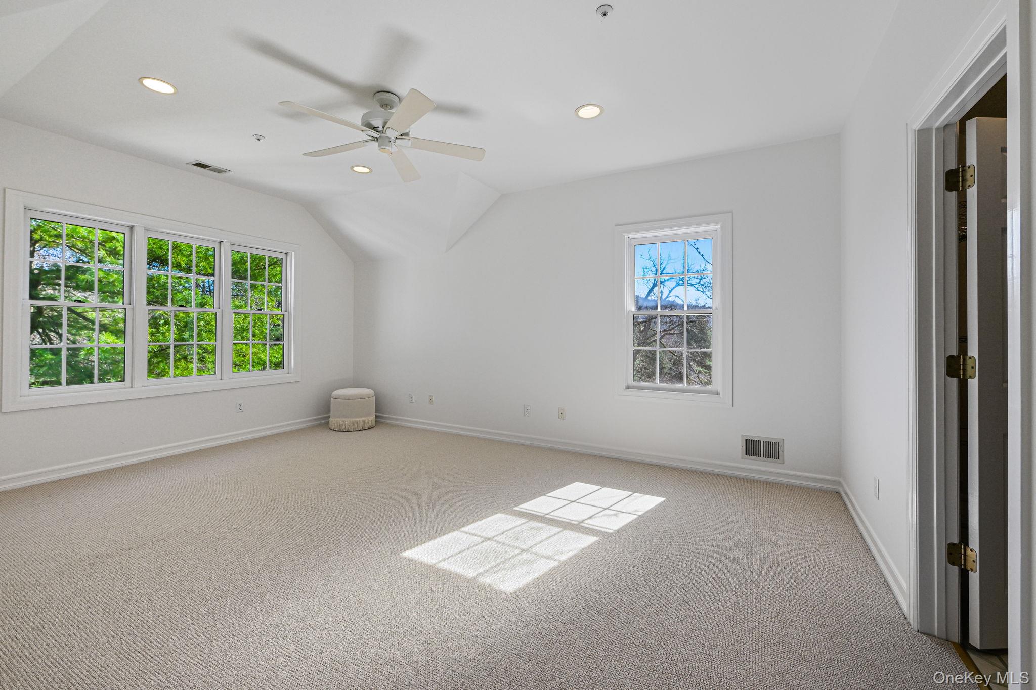 125 Cross River Road Mount Kisco, NY 10549 - Photo 28 of 46 2nd floor Bonus Room/Office with dual aspect windows and large closet