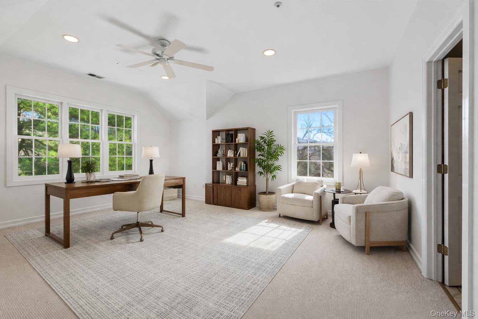 125 Cross River Road Mount Kisco, NY 10549 - Photo 29 of 46 2nd floor Bonus Room/OfficeVirtually staged