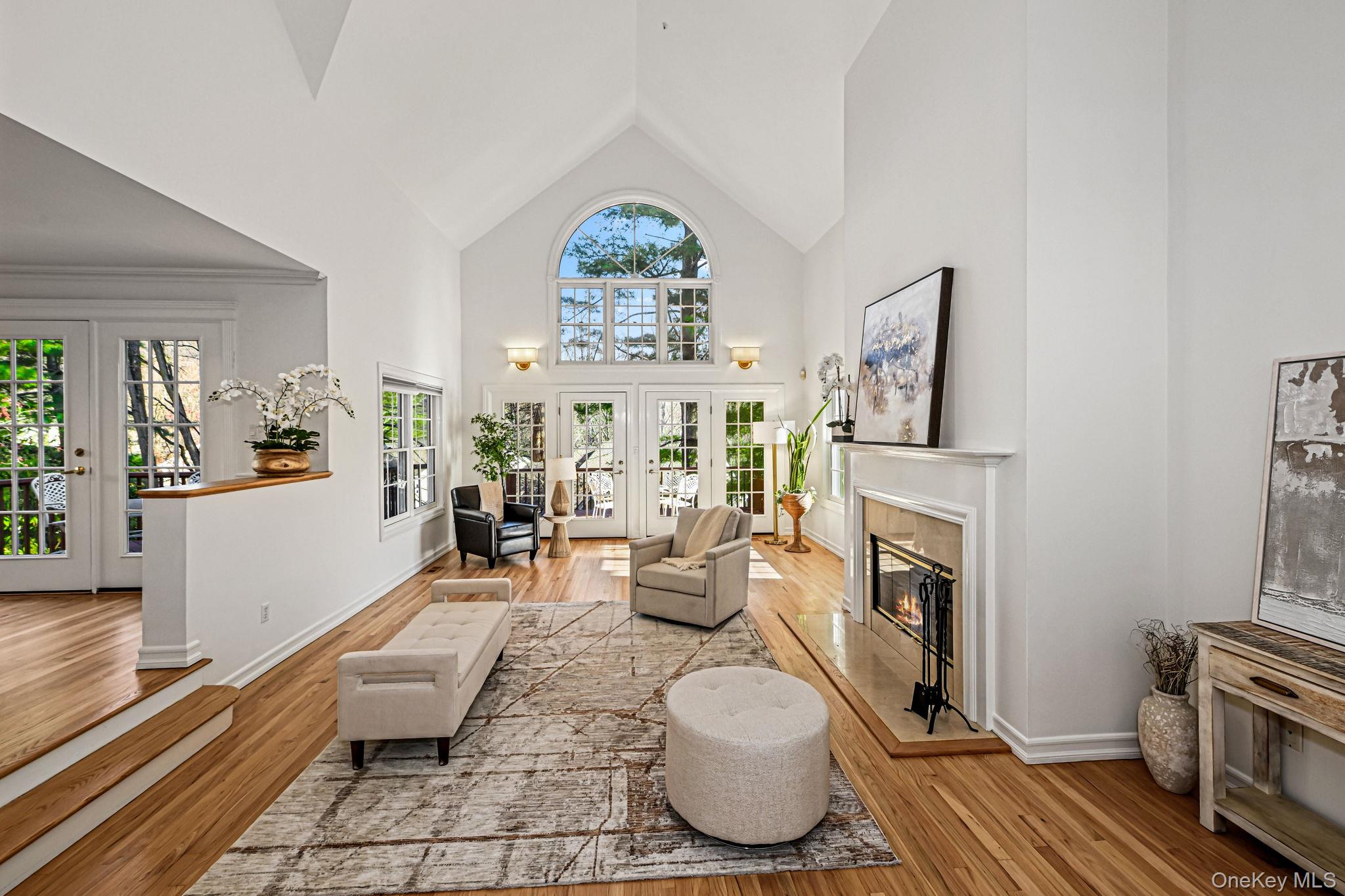 125 Cross River Road Mount Kisco, NY 10549 - Photo 6 of 46 Stunning, light filled living room