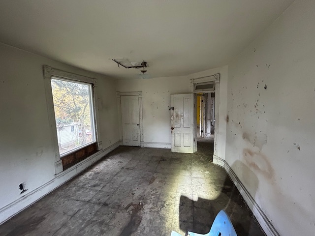 10230 South Union Avenue Chicago, IL 60628 - Photo 11 of 28 a view of an empty room and window