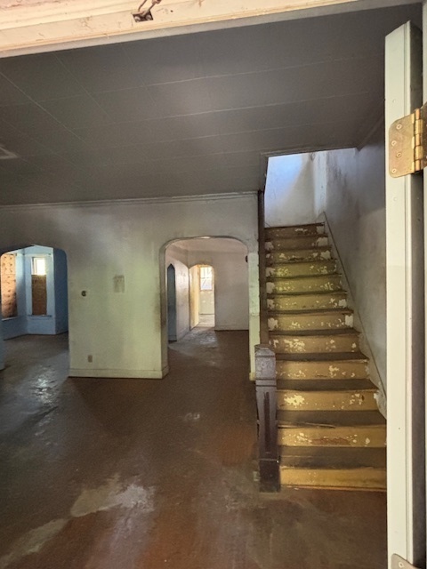 10230 South Union Avenue Chicago, IL 60628 - Photo 14 of 28 a view of entryway and hall with wooden floor