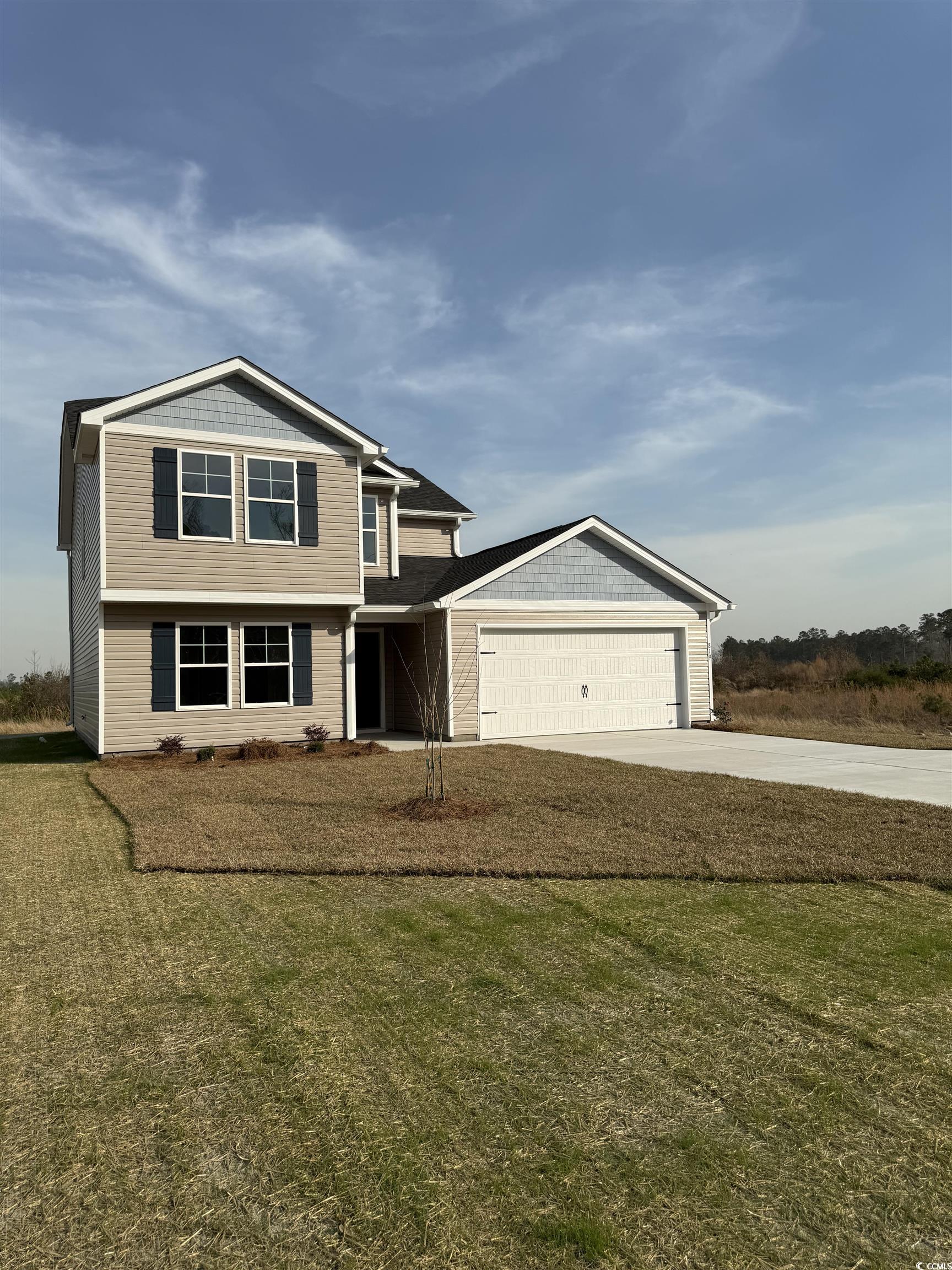 819 Busy Corner Road Conway, SC 29527 - Photo 1 of 24 View of front of property with concrete driveway,
