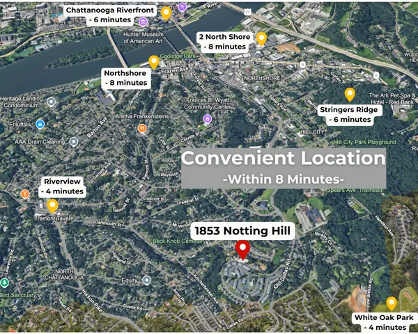 $1,349,999 | 1853 Notting Hill, Unit 23, Chattanooga, TN 37405