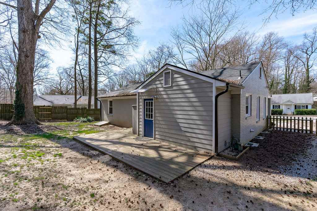 604 Culpepper Lane Raleigh, NC 27610 - Photo 28 of 30 Exterior Back