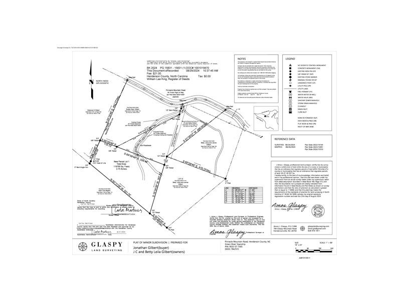 0 Pinnacle Mountain Road Zirconia, NC 28790 - Photo 6 of 7 unknown