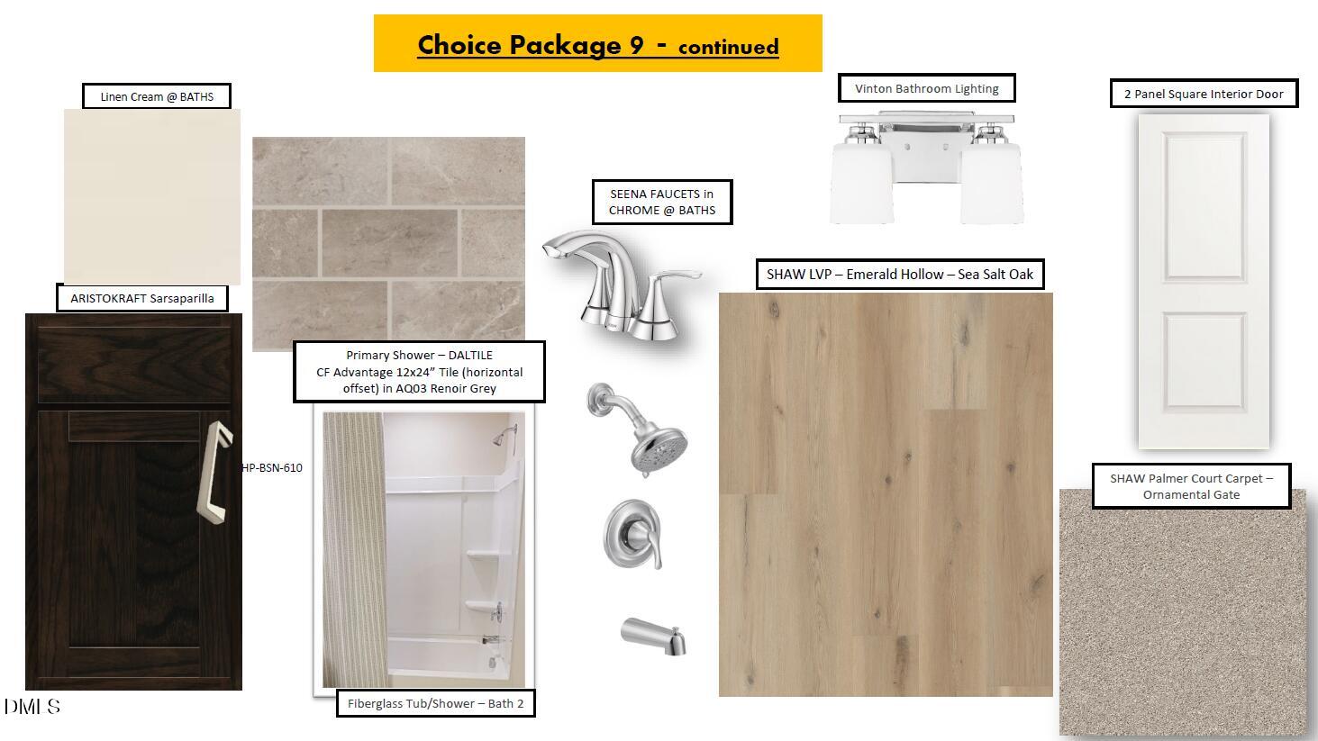 3002 Chrys Street Durham, NC 27704 - Photo 5 of 7 2nd Floor Interior Color Scheme